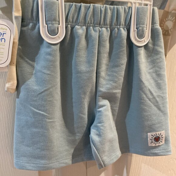 Disney Baby Mickey Mouse 2 Piece Shorts Set Size 12-18 Months - Picture 7 of 9